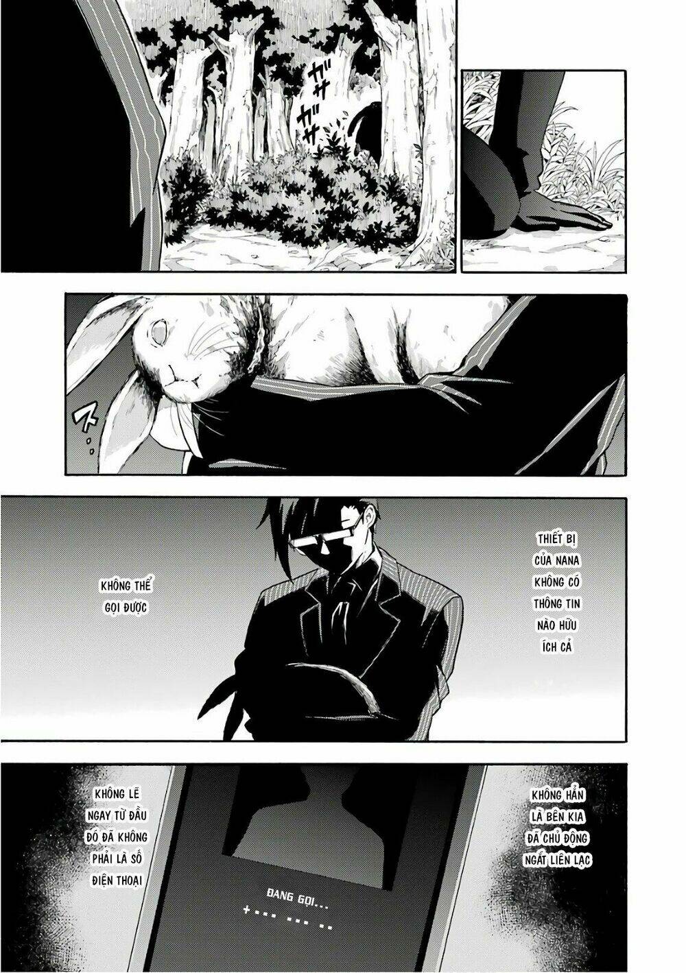 Munou Na Nana Chapter 24 - Trang 2