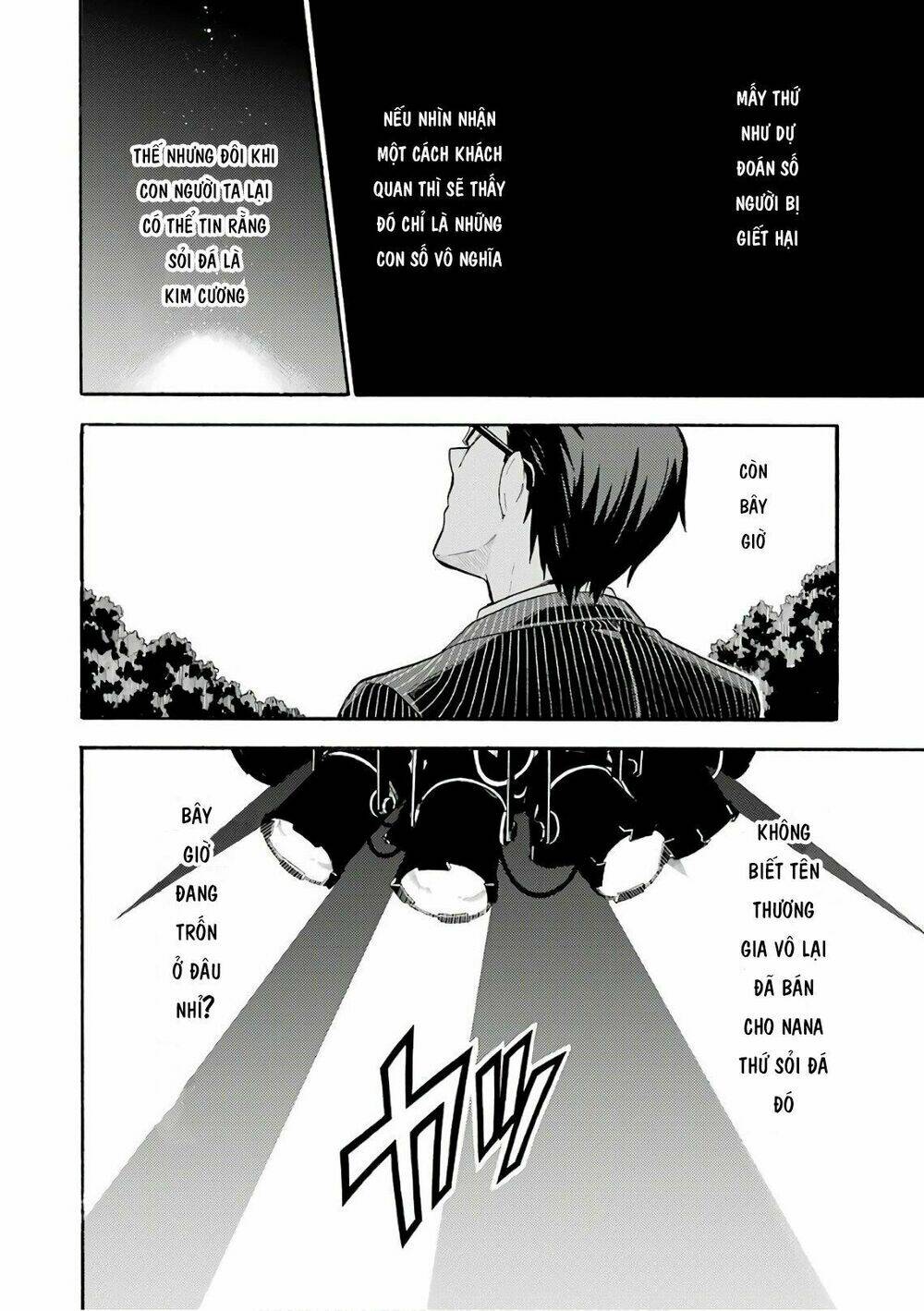 Munou Na Nana Chapter 24 - Trang 2