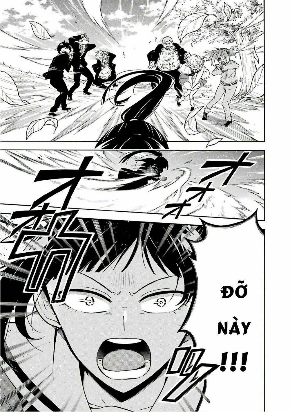 Munou Na Nana Chapter 22 - Trang 2