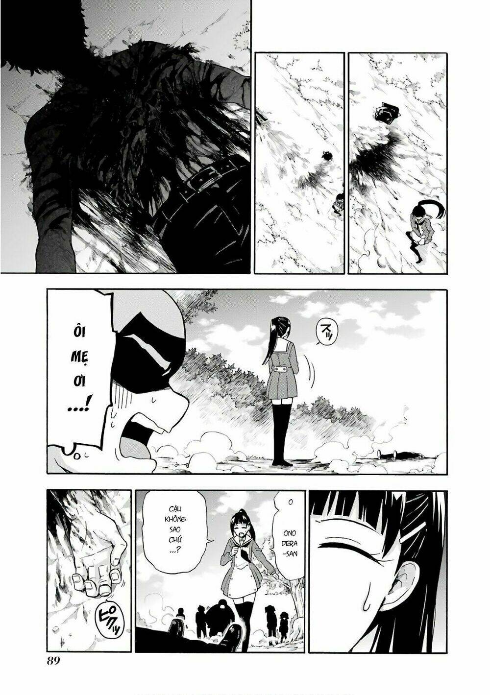 Munou Na Nana Chapter 22 - Trang 2