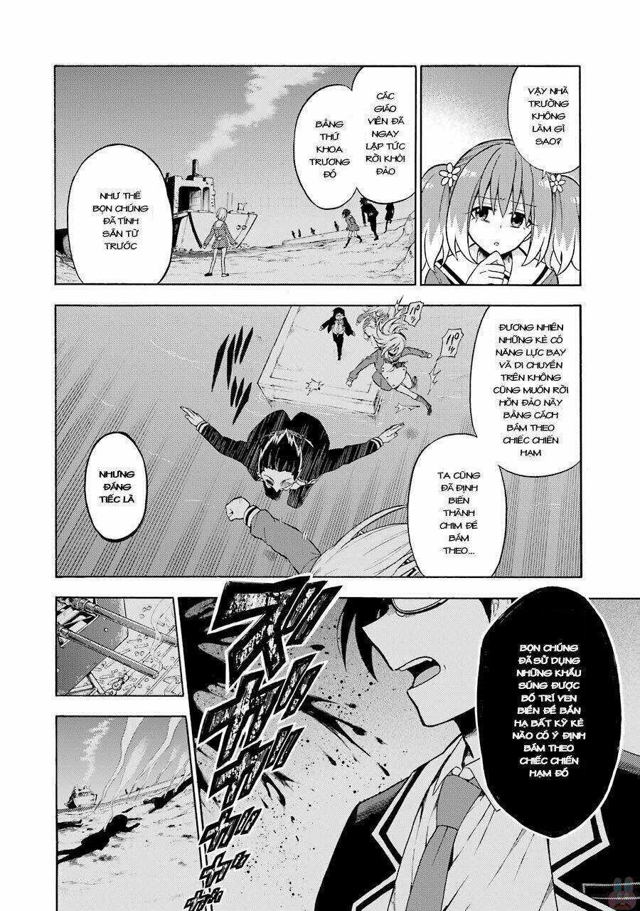 Munou Na Nana Chapter 19 - Trang 2