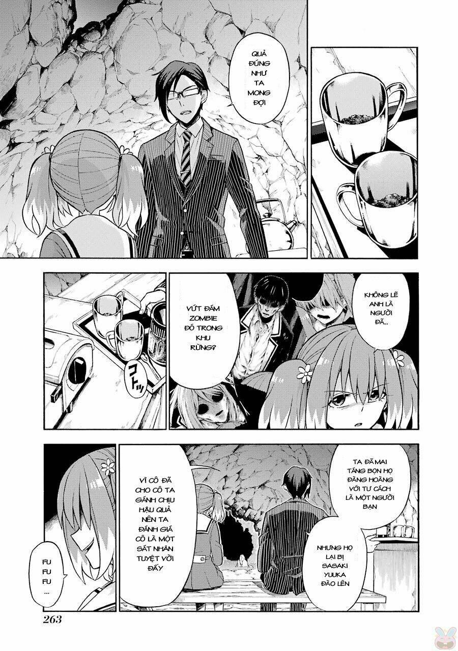 Munou Na Nana Chapter 19 - Trang 2