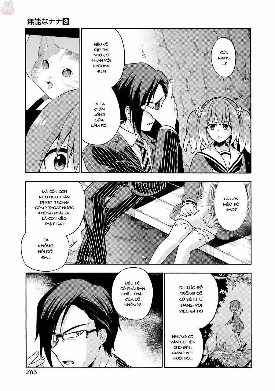 Munou Na Nana Chapter 19 - Trang 2