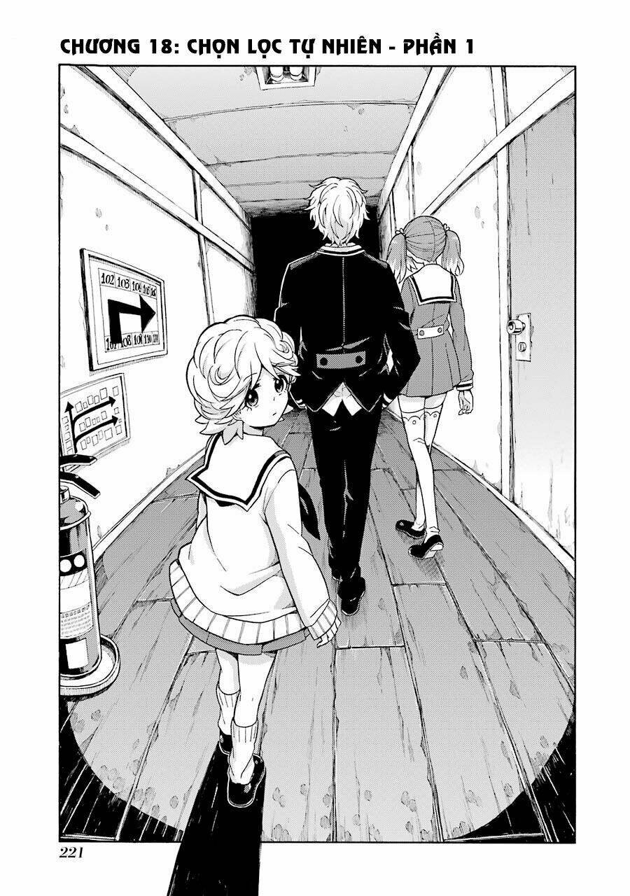 Munou Na Nana Chapter 18 - Trang 2