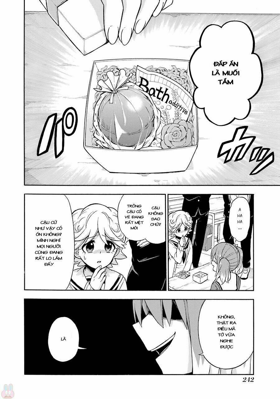 Munou Na Nana Chapter 18 - Trang 2