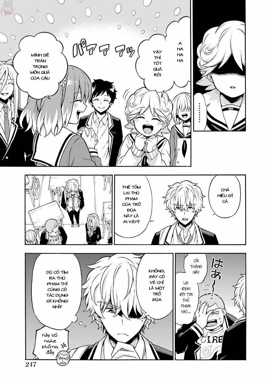 Munou Na Nana Chapter 18 - Trang 2