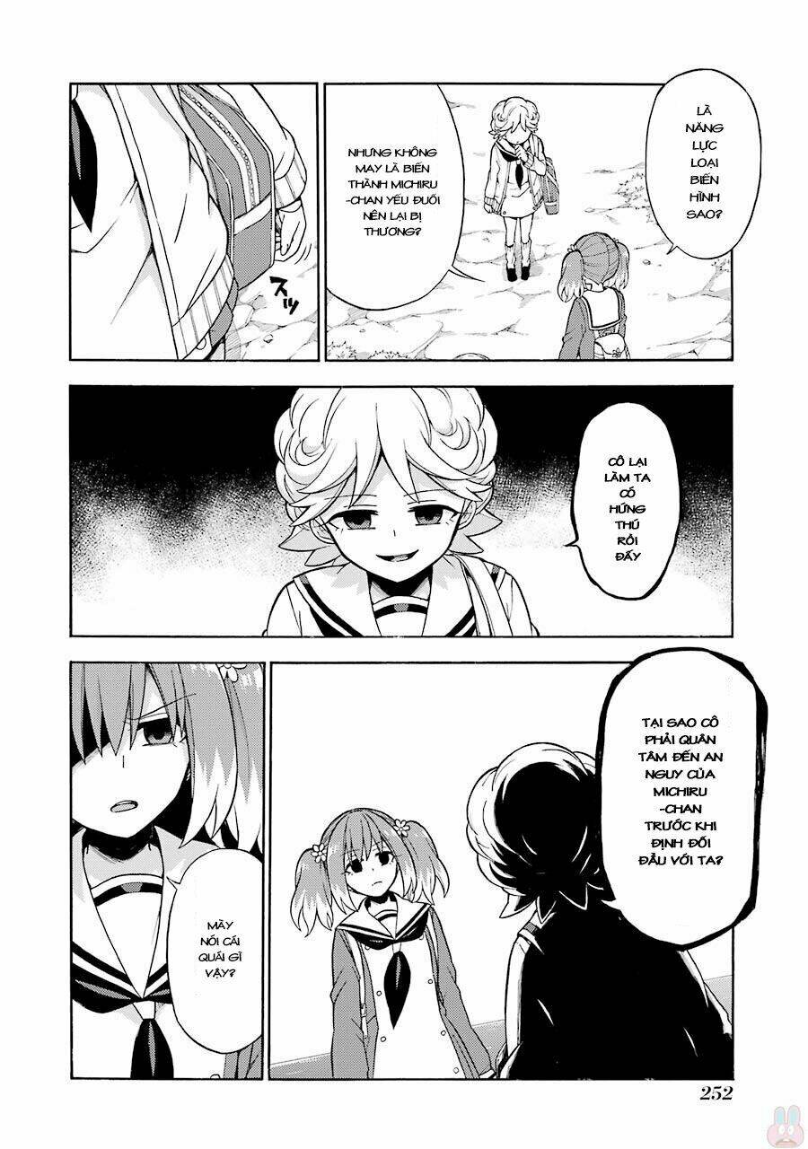 Munou Na Nana Chapter 18 - Trang 2