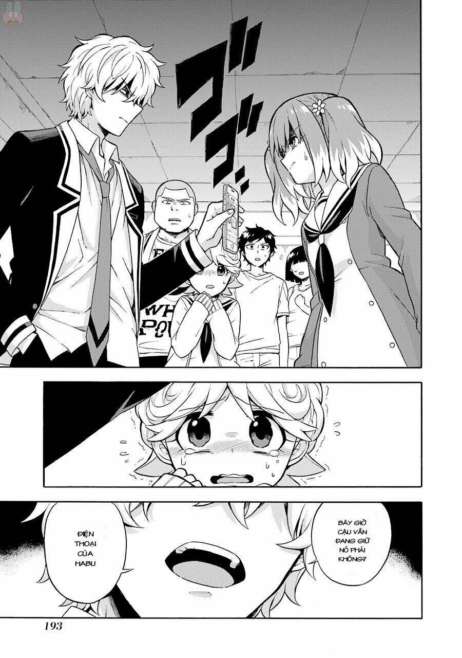 Munou Na Nana Chapter 17 - Trang 2