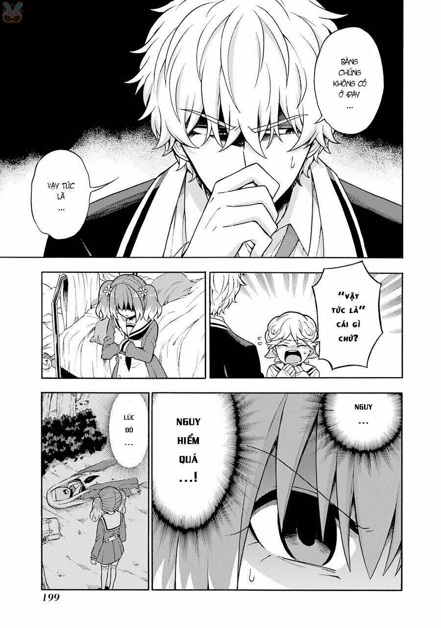 Munou Na Nana Chapter 17 - Trang 2