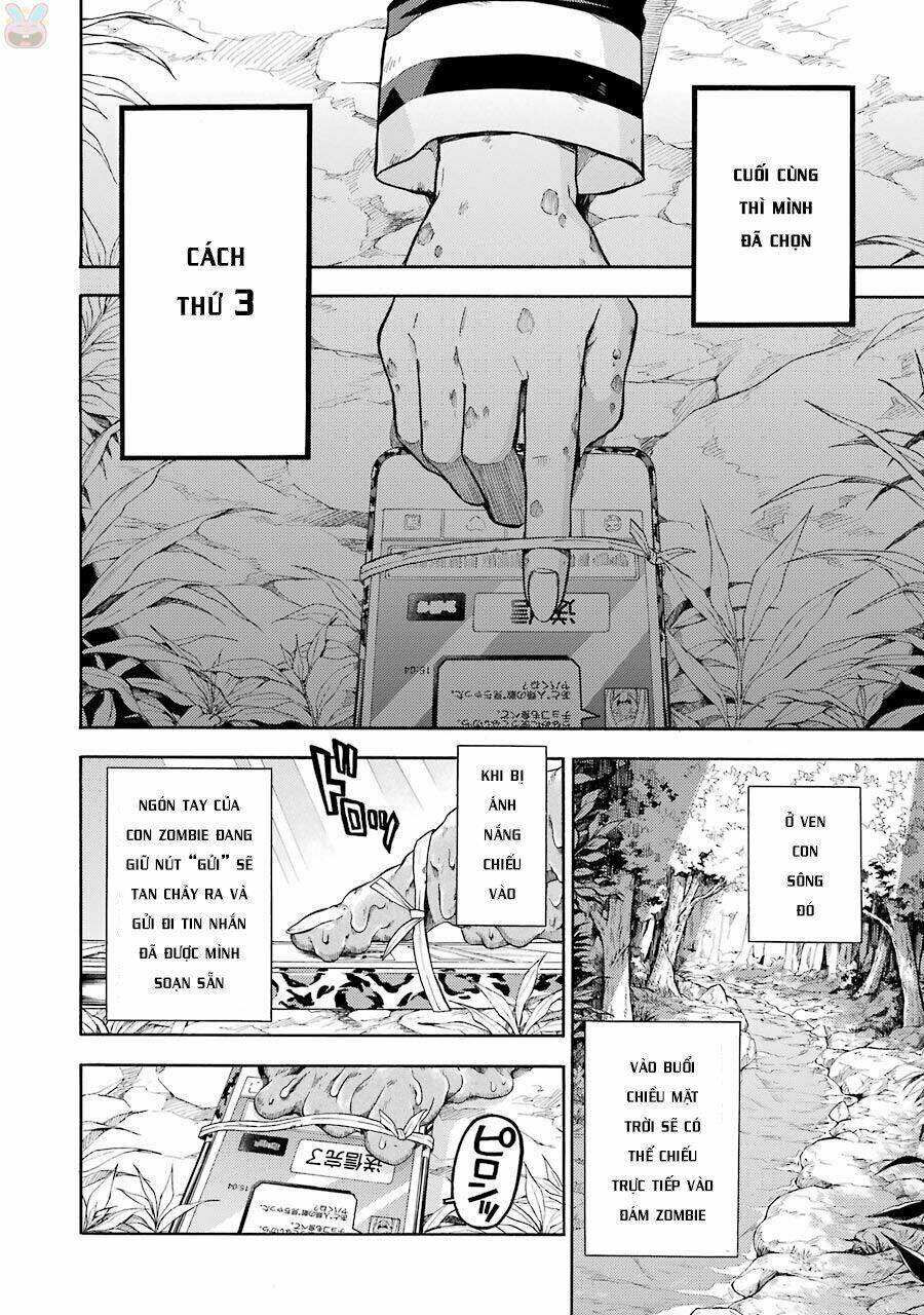 Munou Na Nana Chapter 17 - Trang 2