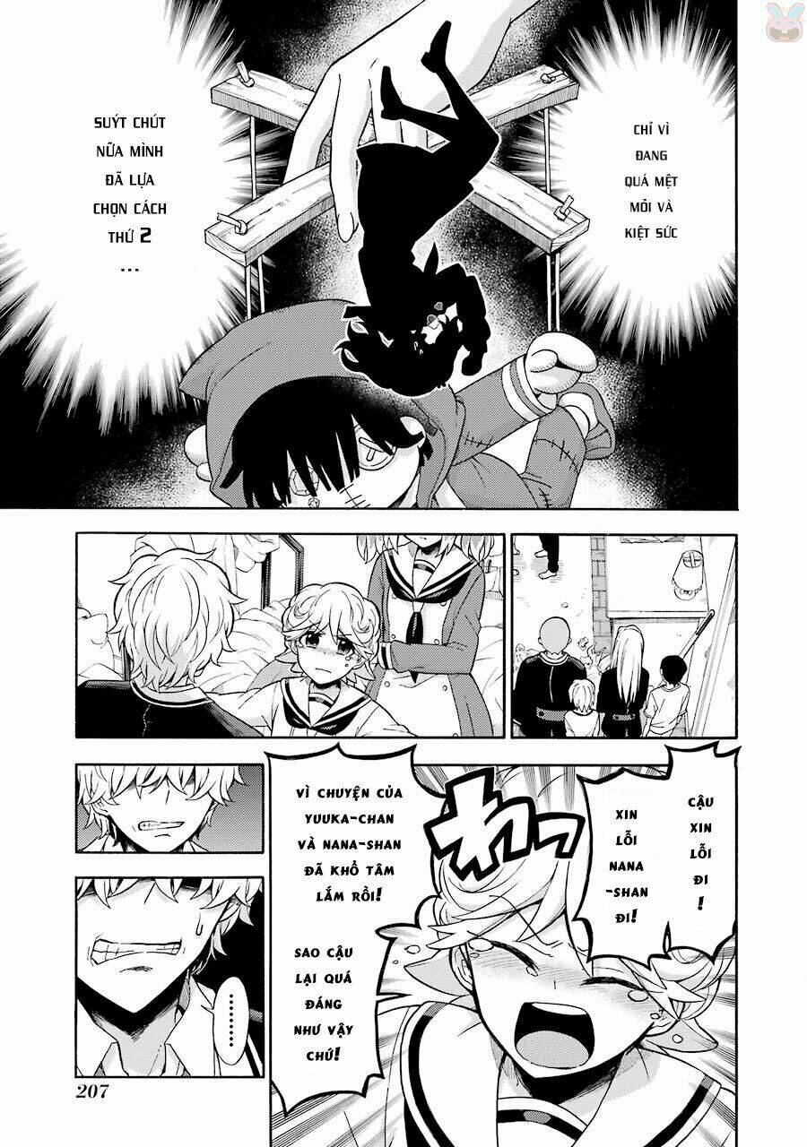 Munou Na Nana Chapter 17 - Trang 2