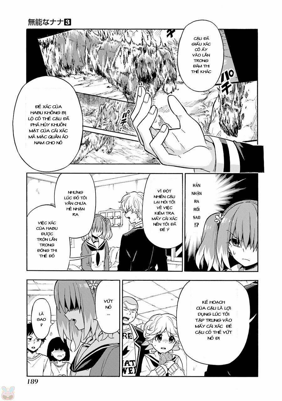 Munou Na Nana Chapter 17 - Trang 2