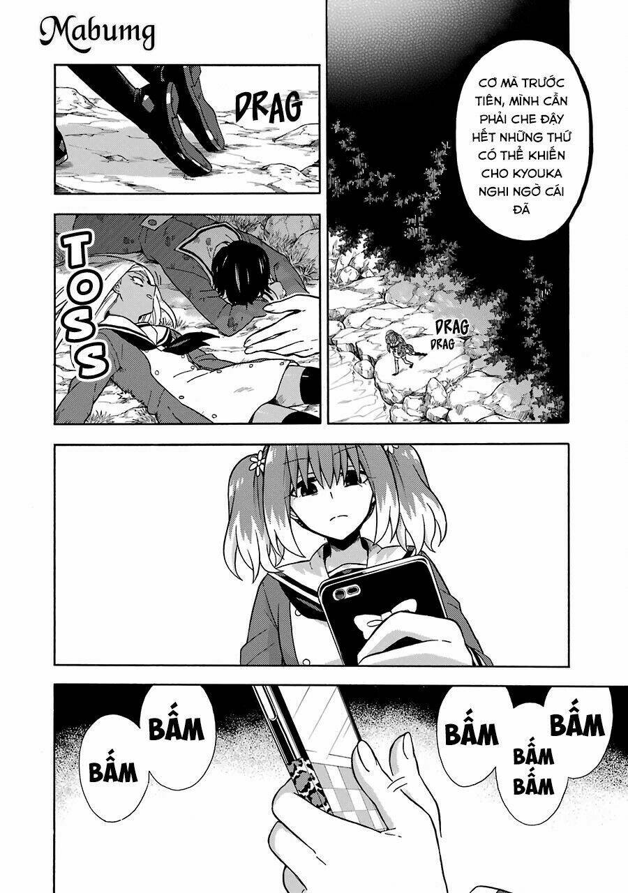 Munou Na Nana Chapter 15 - Trang 2