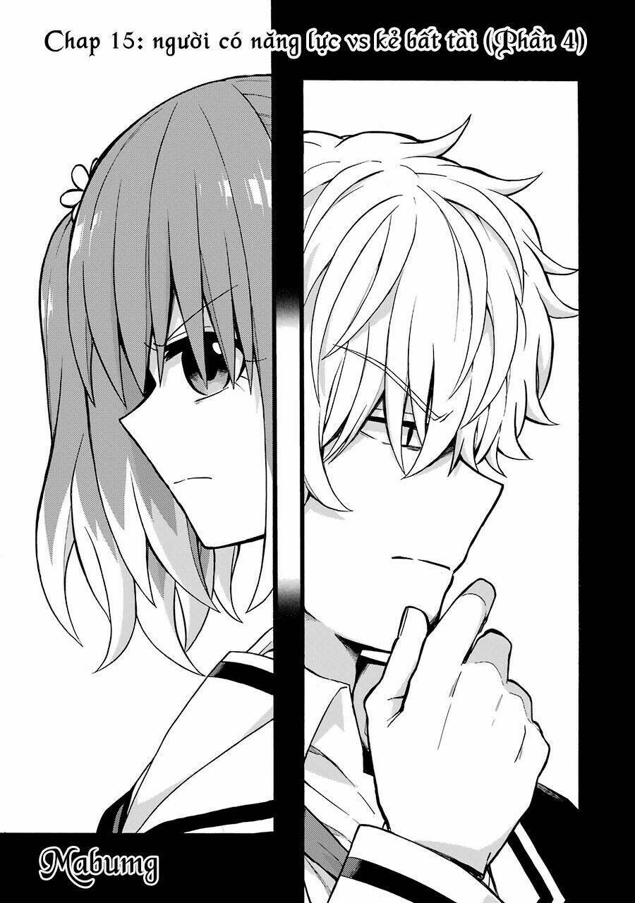 Munou Na Nana Chapter 15 - Trang 2