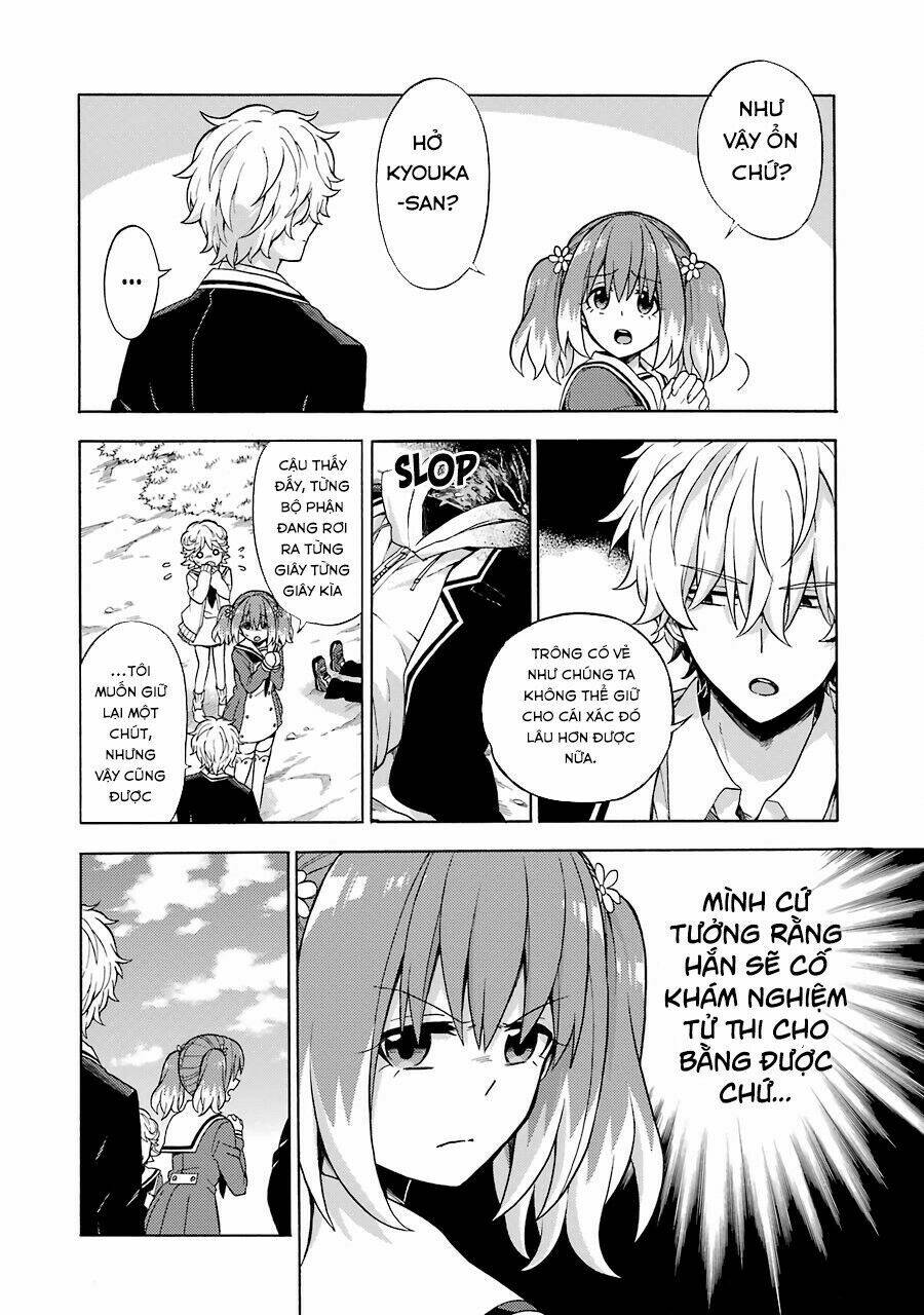 Munou Na Nana Chapter 15 - Trang 2