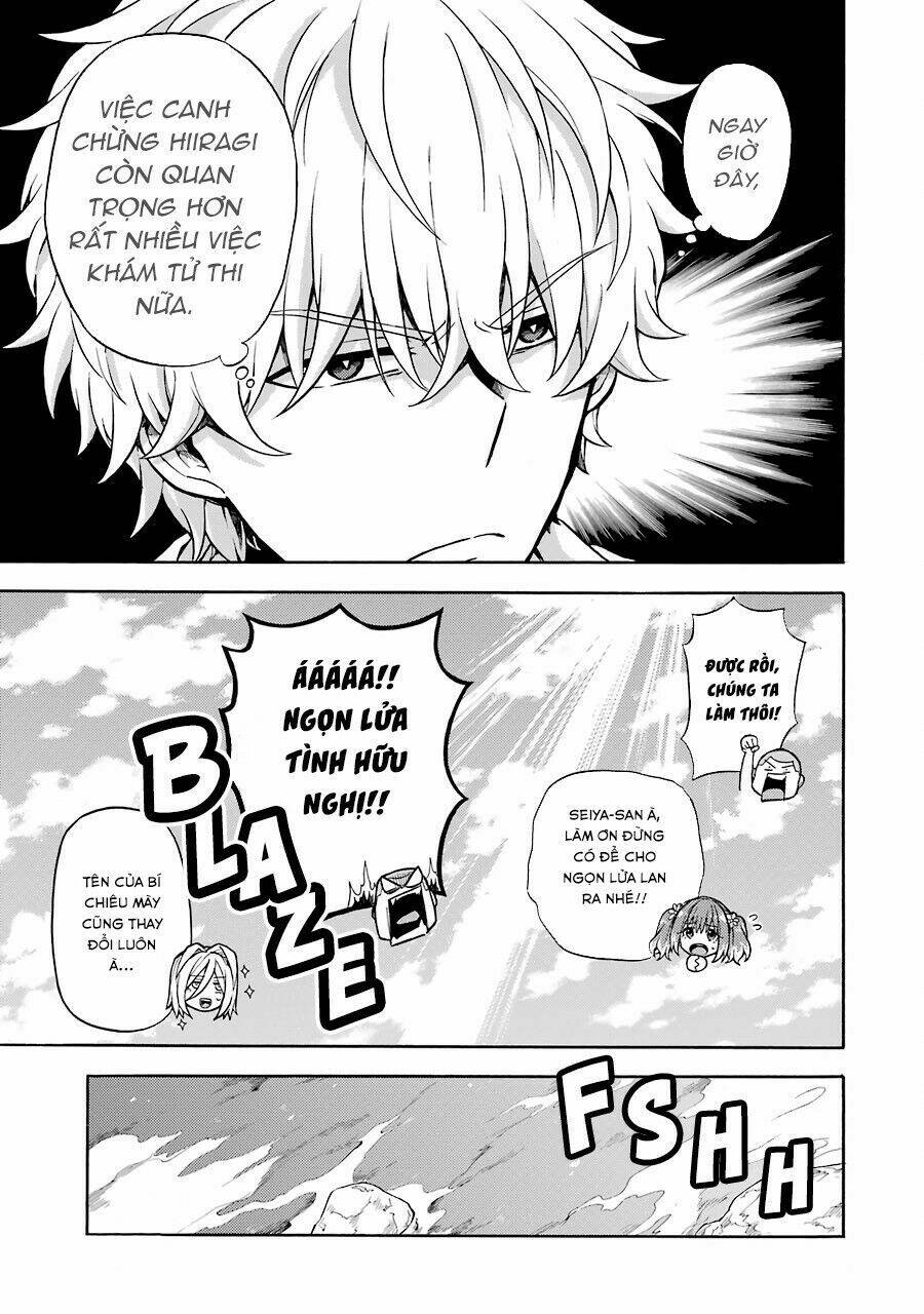 Munou Na Nana Chapter 15 - Trang 2