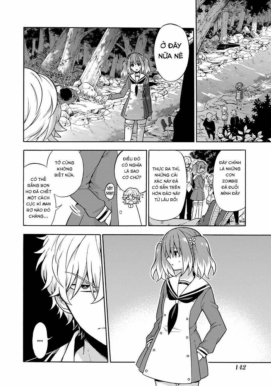 Munou Na Nana Chapter 15 - Trang 2