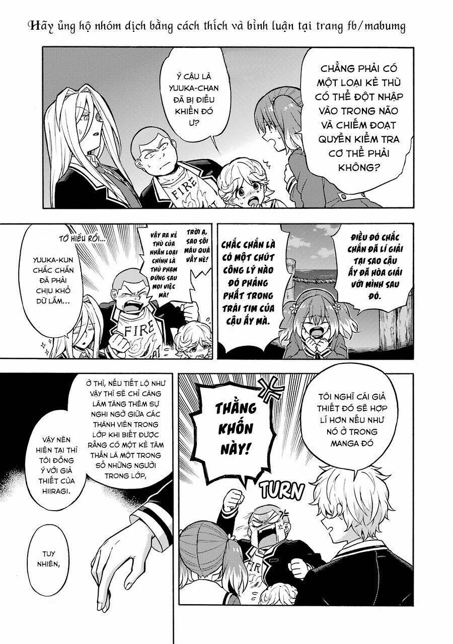 Munou Na Nana Chapter 15 - Trang 2