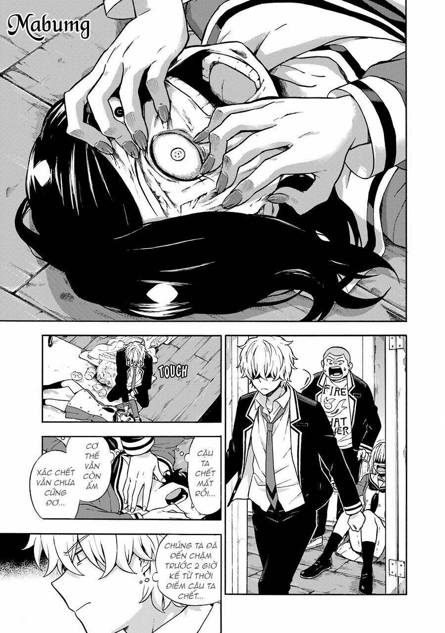 Munou Na Nana Chapter 15 - Trang 2