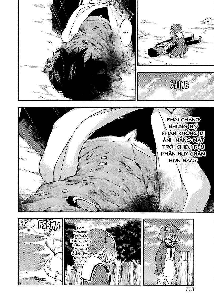 Munou Na Nana Chapter 15 - Trang 2