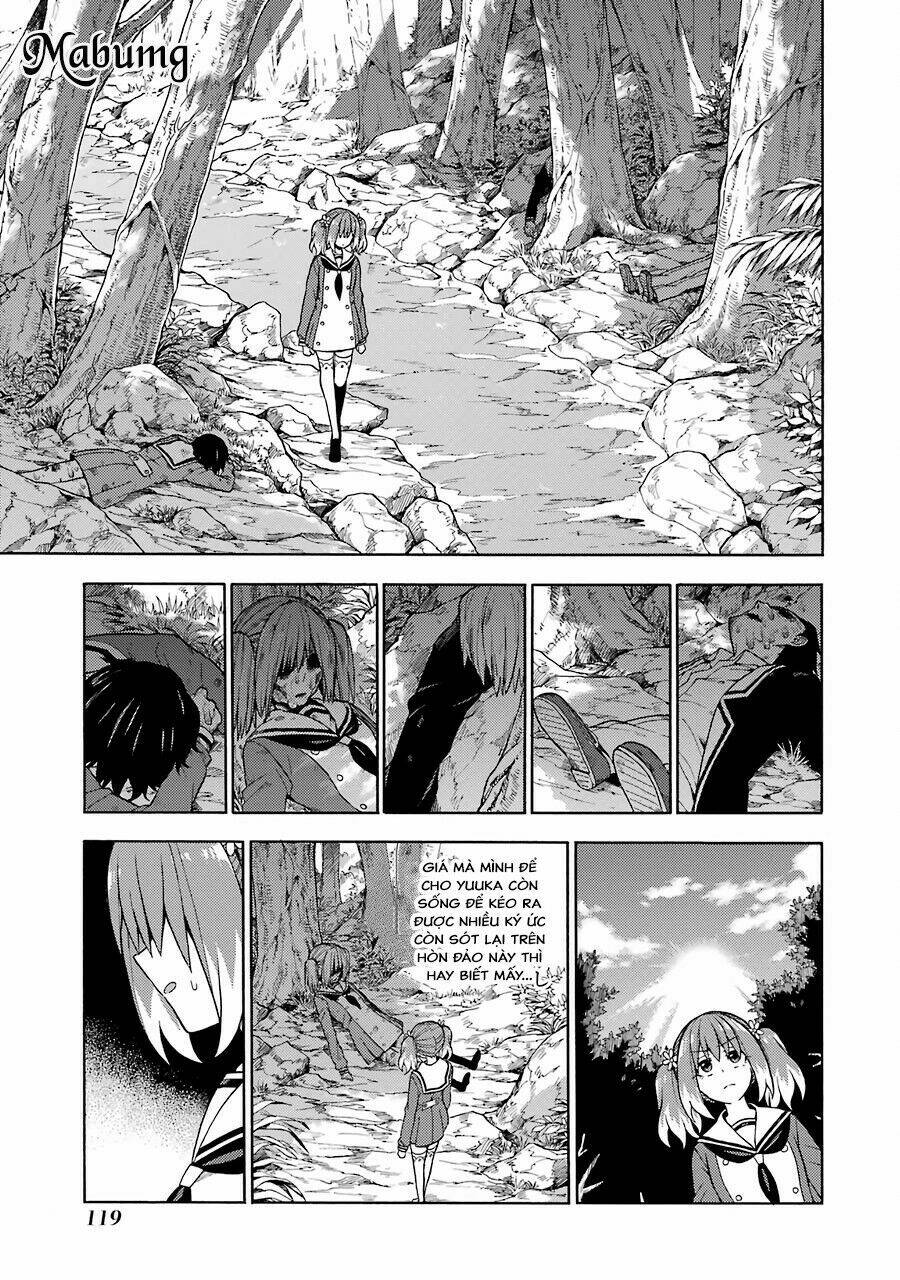 Munou Na Nana Chapter 15 - Trang 2