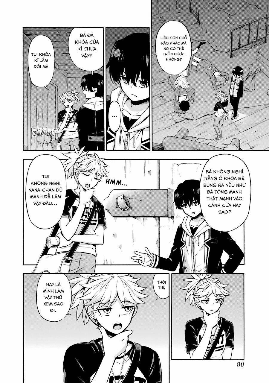 Munou Na Nana Chapter 14 - Trang 2