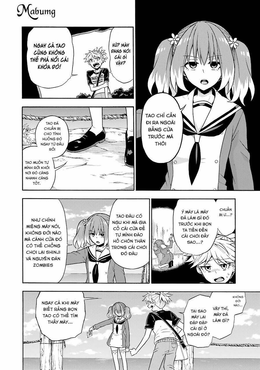 Munou Na Nana Chapter 14 - Trang 2