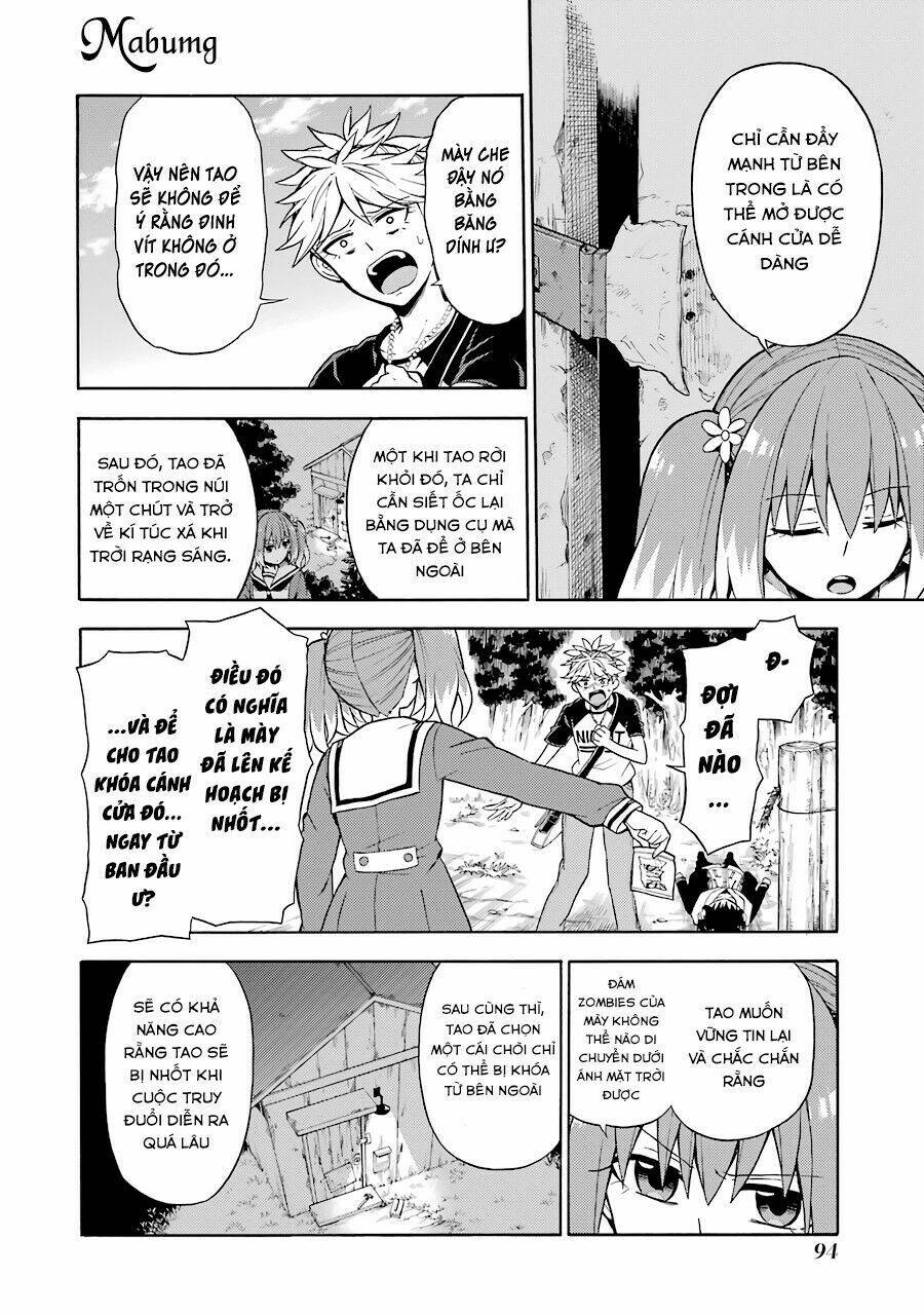 Munou Na Nana Chapter 14 - Trang 2