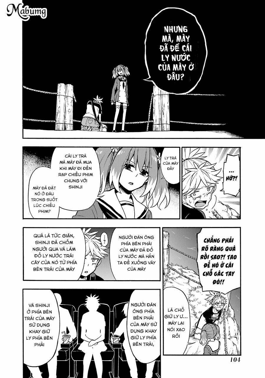 Munou Na Nana Chapter 14 - Trang 2