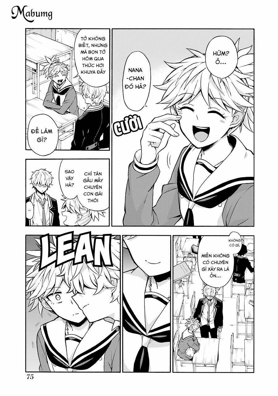 Munou Na Nana Chapter 14 - Trang 2