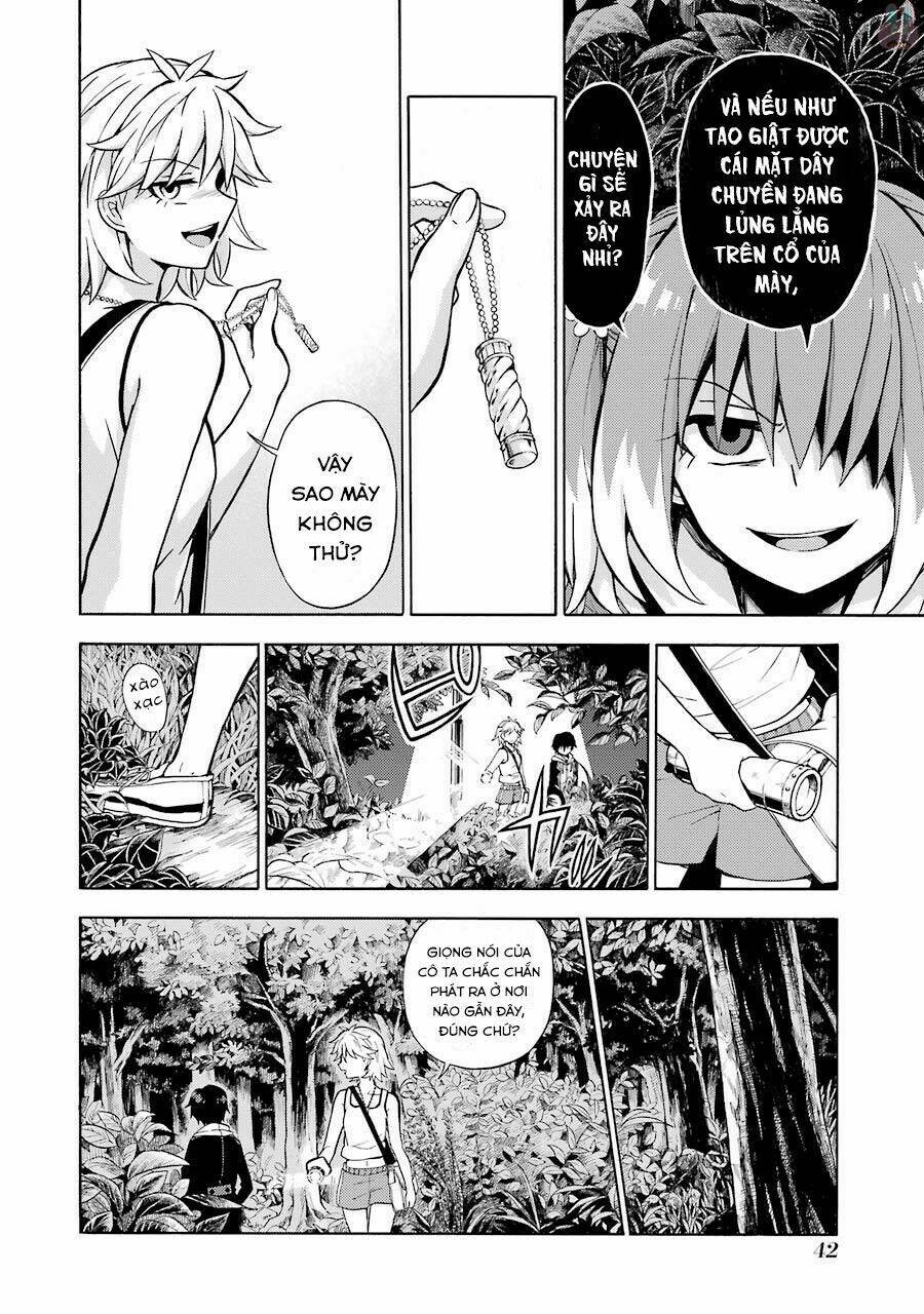 Munou Na Nana Chapter 13 - Trang 2