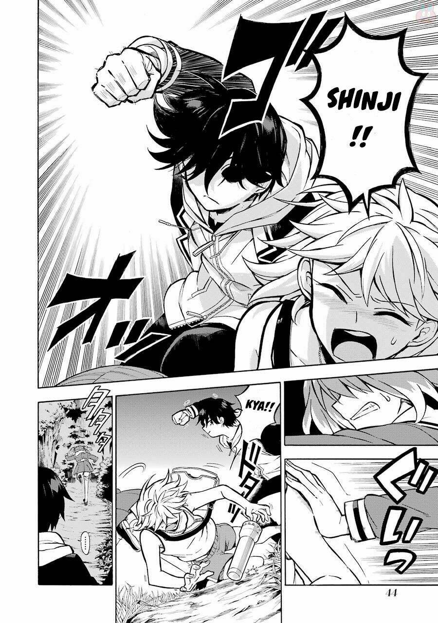 Munou Na Nana Chapter 13 - Trang 2