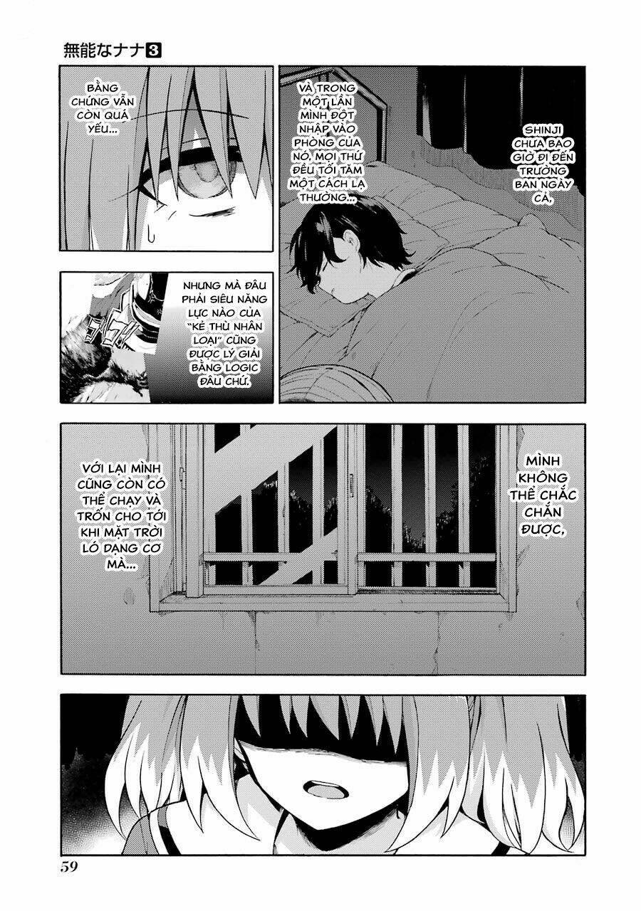 Munou Na Nana Chapter 13 - Trang 2