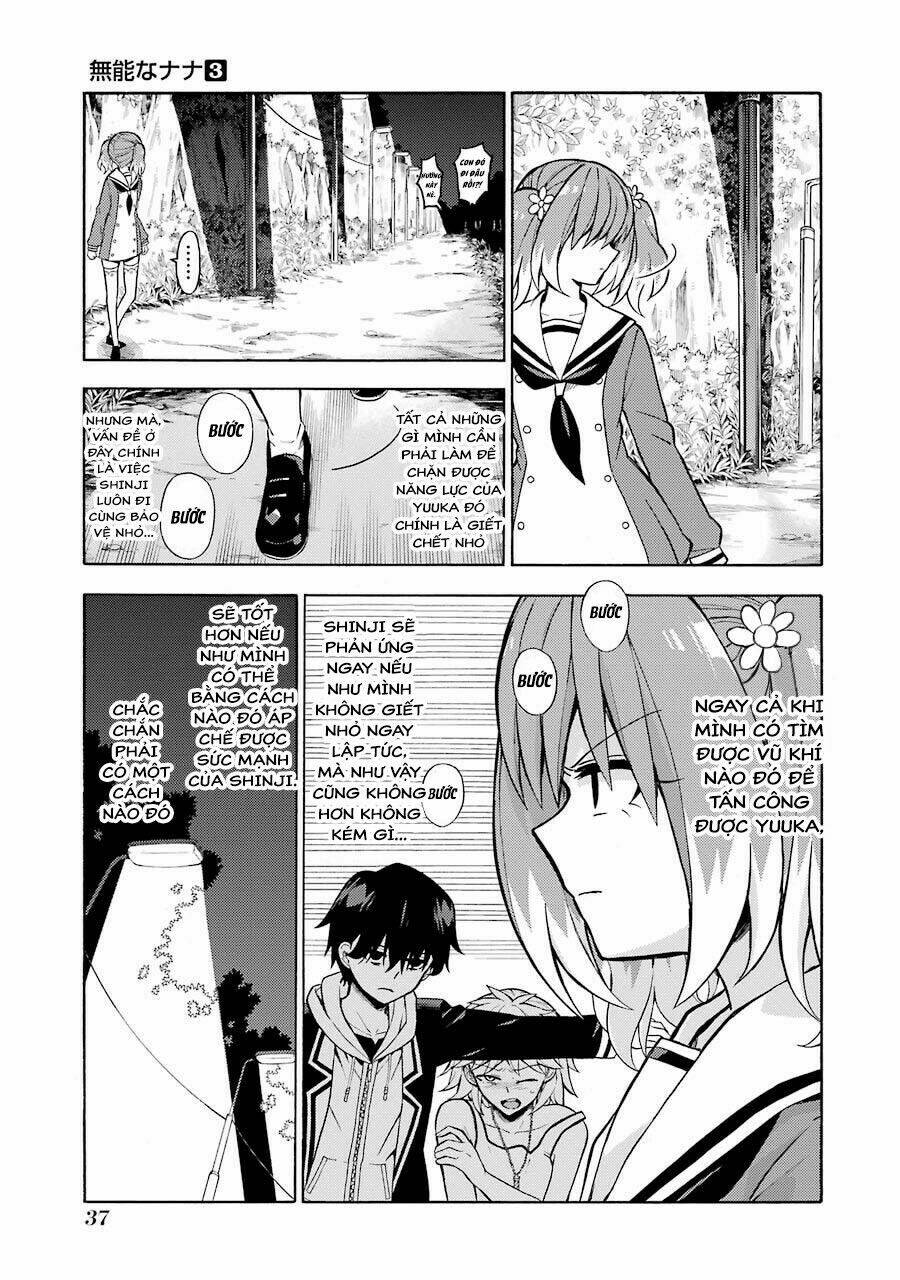 Munou Na Nana Chapter 13 - Trang 2