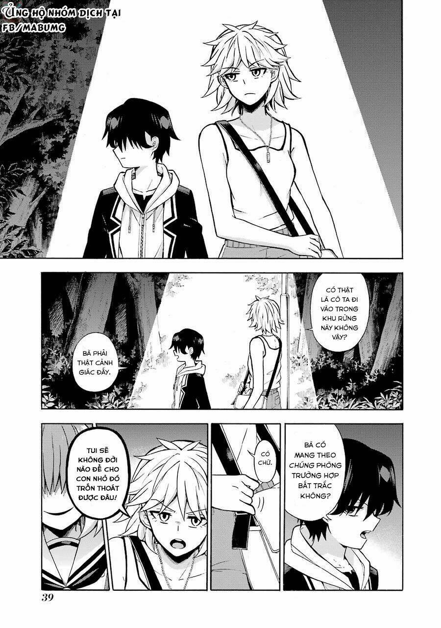 Munou Na Nana Chapter 13 - Trang 2