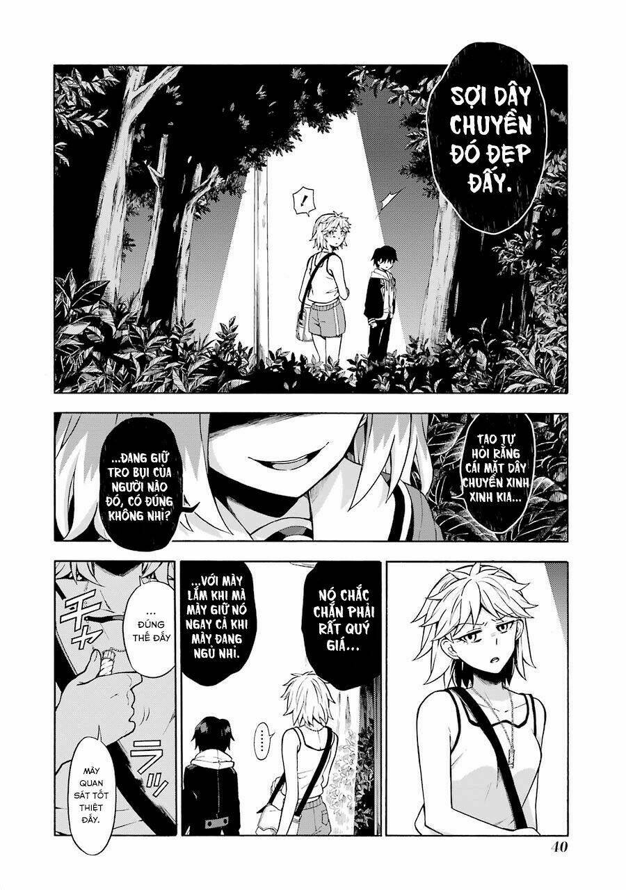 Munou Na Nana Chapter 13 - Trang 2