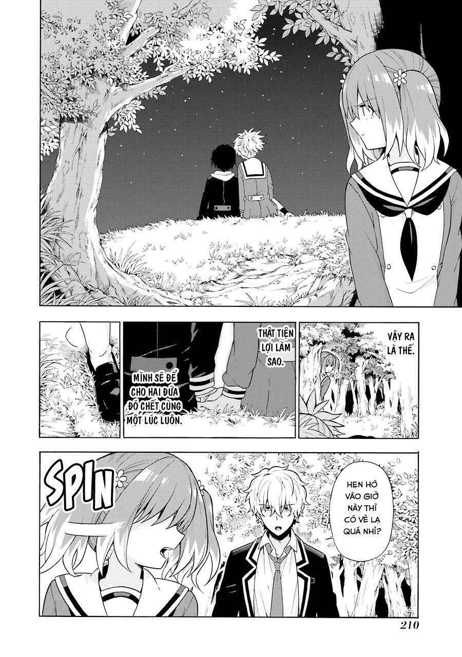 Munou Na Nana Chapter 11 - Trang 2