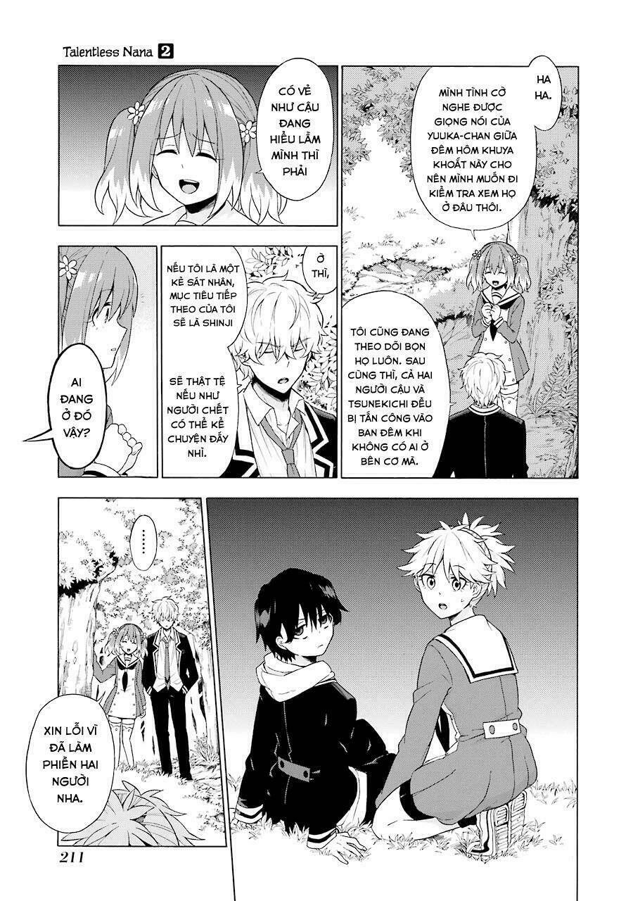 Munou Na Nana Chapter 11 - Trang 2