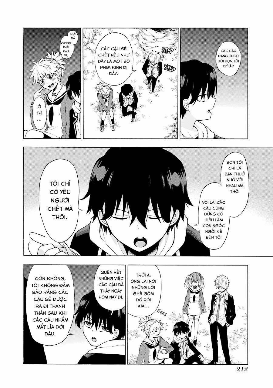 Munou Na Nana Chapter 11 - Trang 2