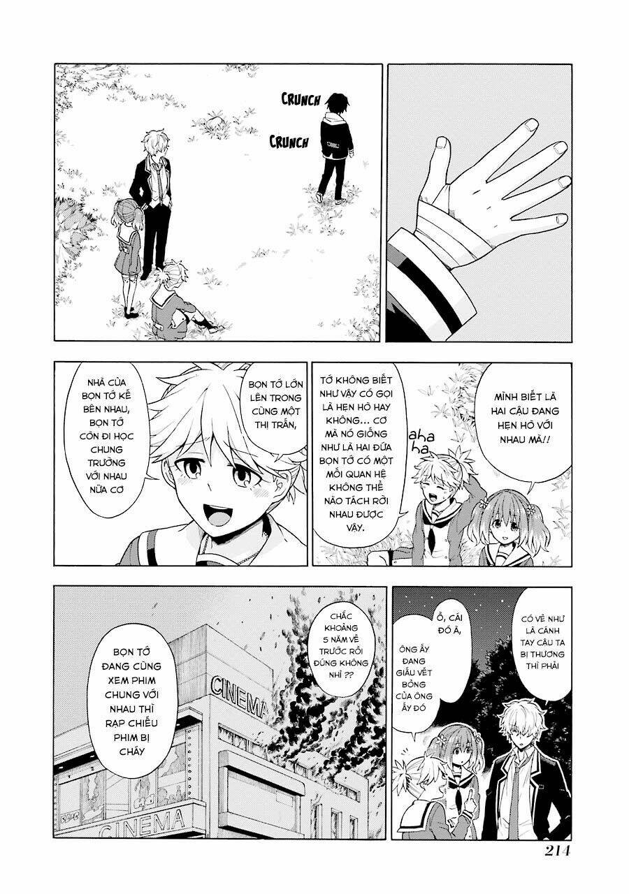 Munou Na Nana Chapter 11 - Trang 2