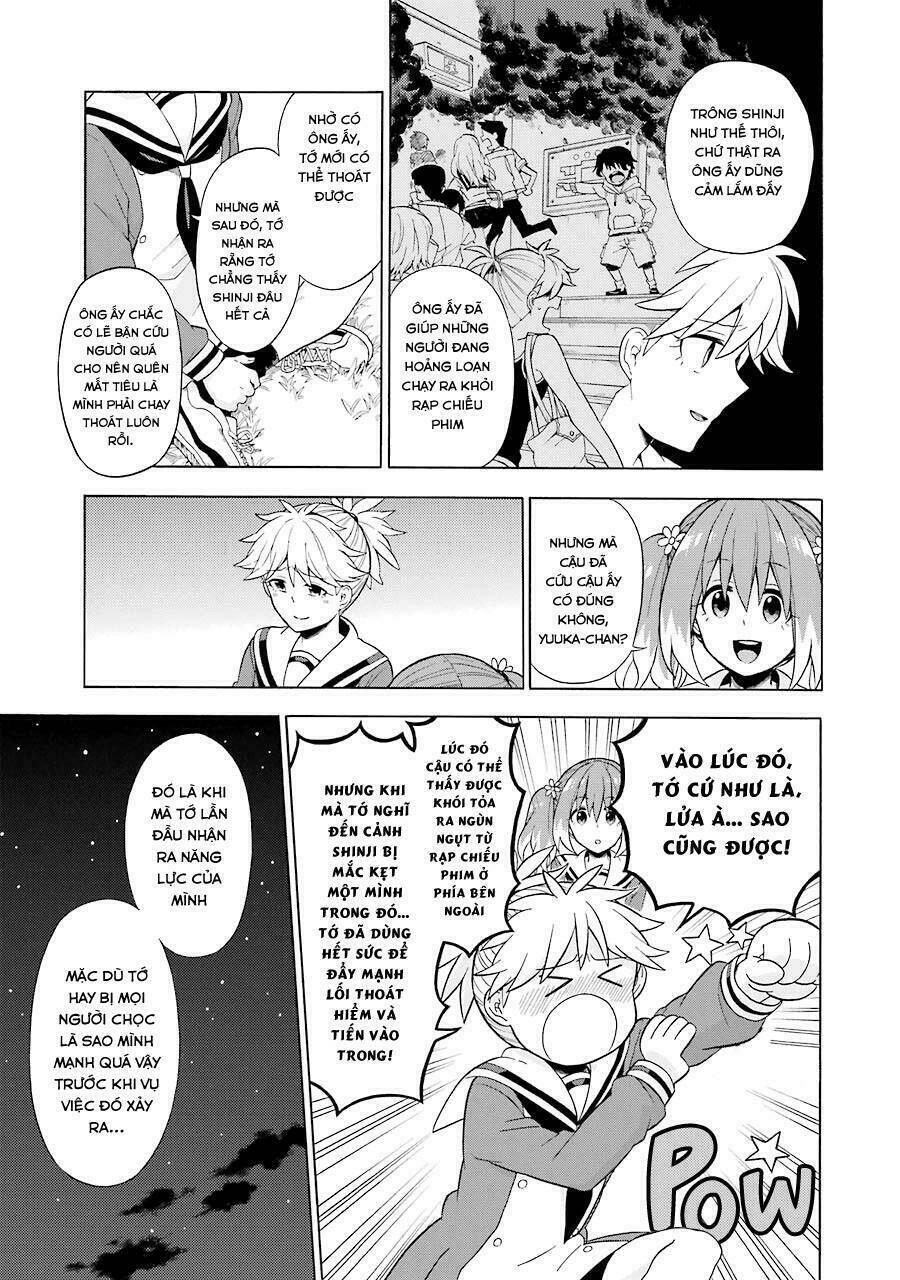 Munou Na Nana Chapter 11 - Trang 2