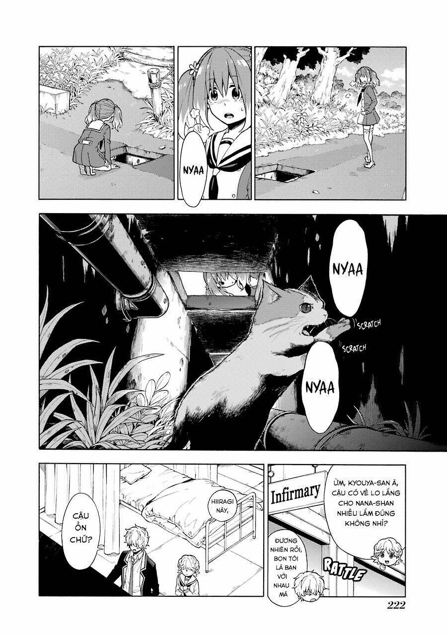 Munou Na Nana Chapter 11 - Trang 2