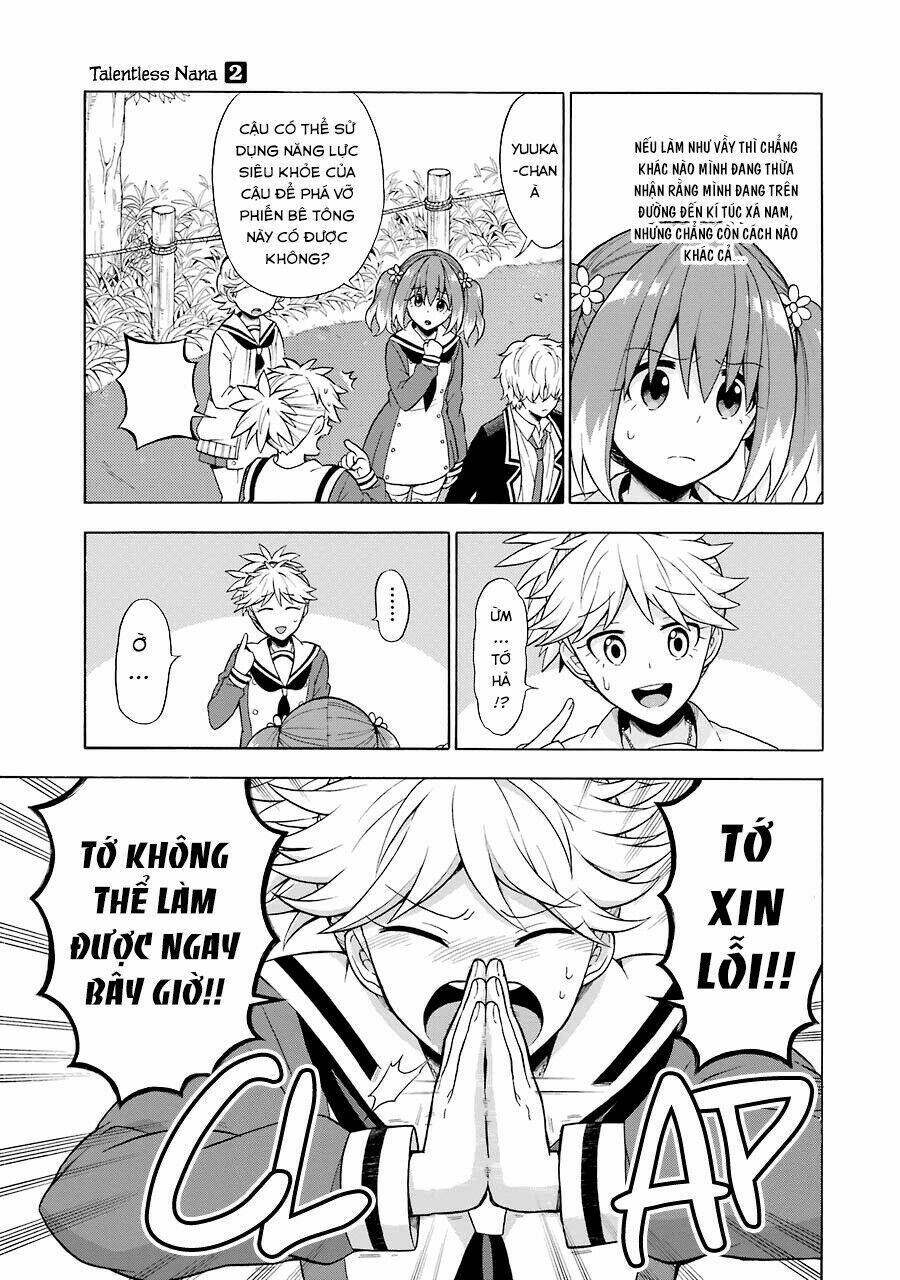 Munou Na Nana Chapter 11 - Trang 2