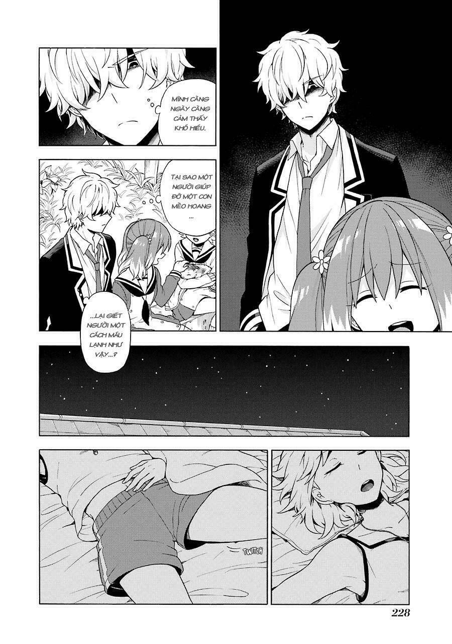 Munou Na Nana Chapter 11 - Trang 2