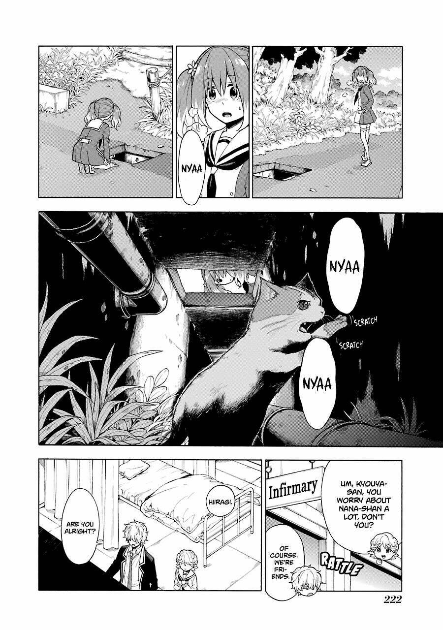 Munou Na Nana Chapter 11 - Trang 2