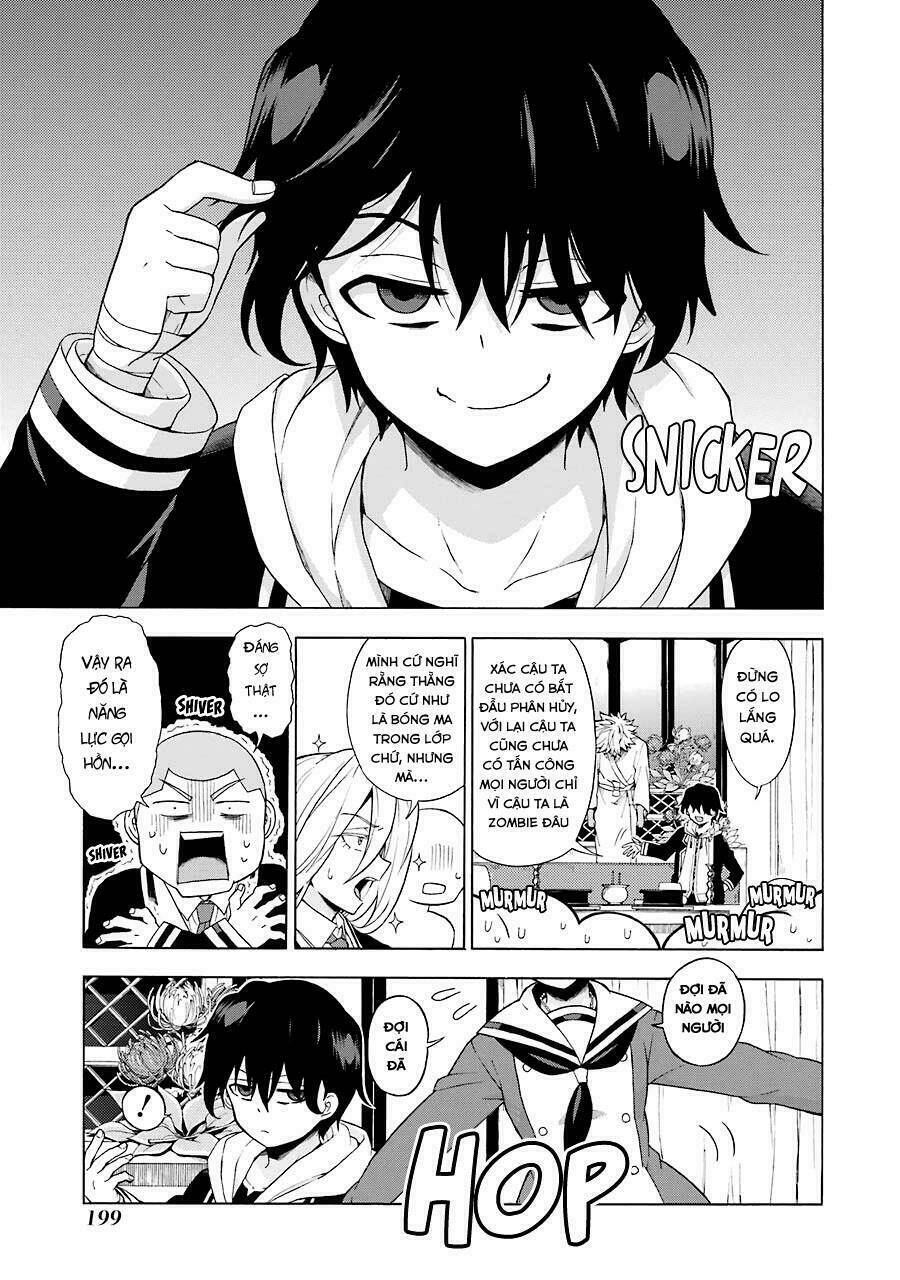 Munou Na Nana Chapter 11 - Trang 2