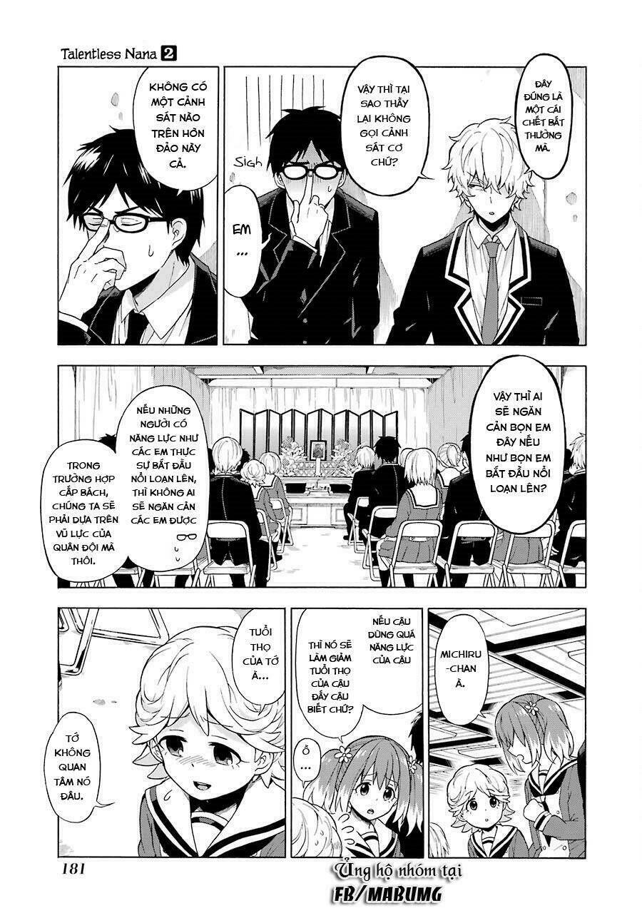 Munou Na Nana Chapter 10 - Trang 2