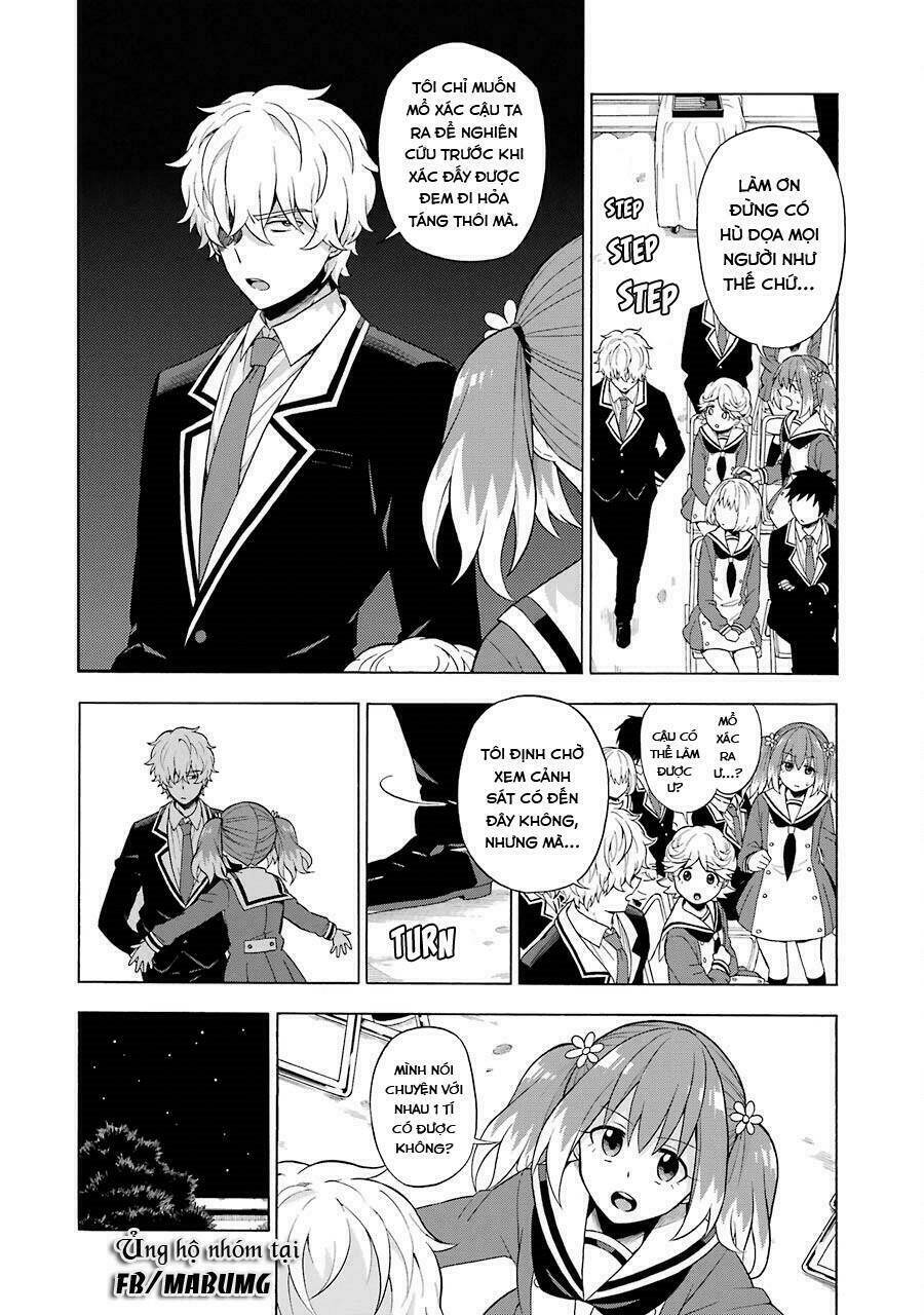 Munou Na Nana Chapter 10 - Trang 2