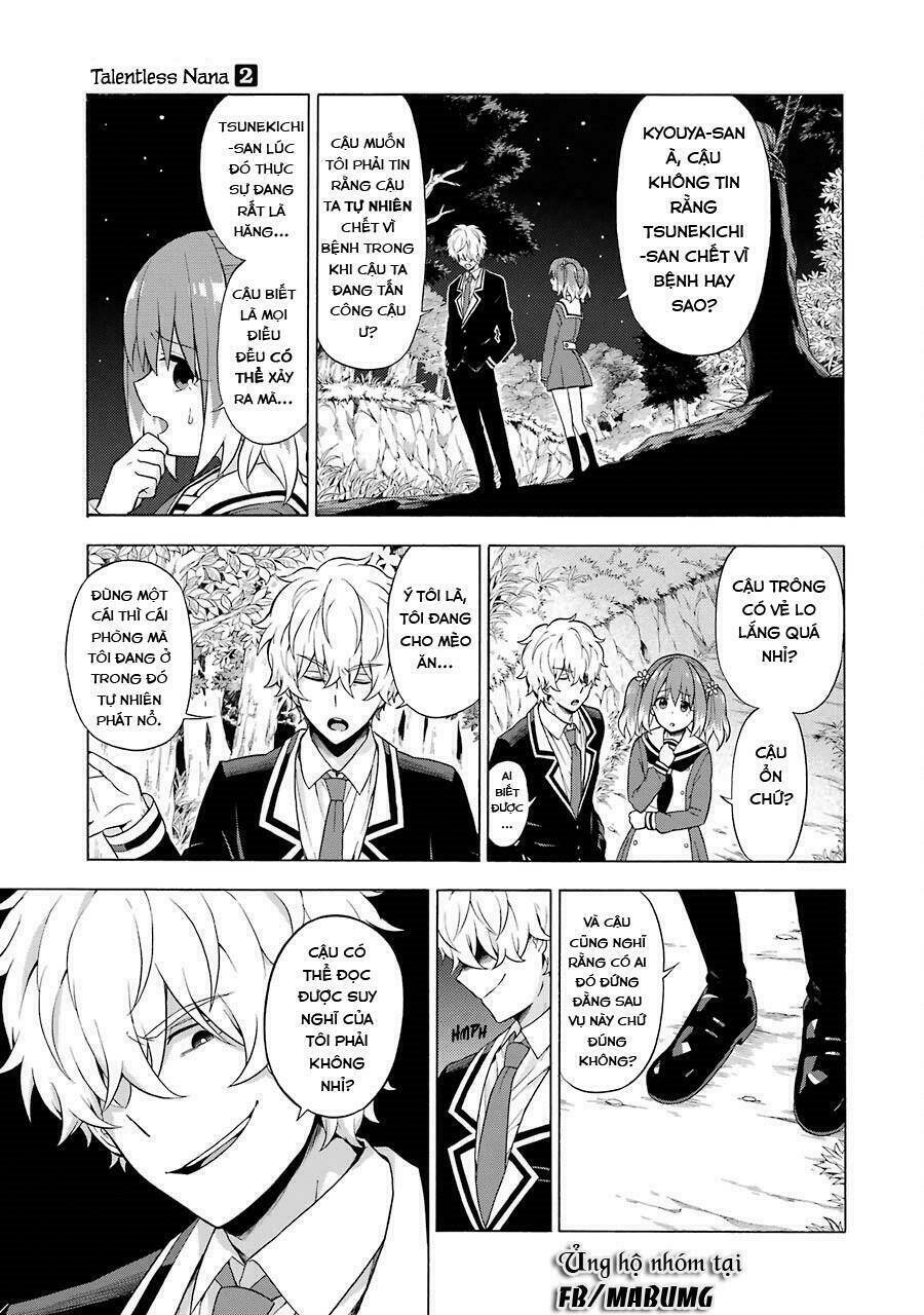 Munou Na Nana Chapter 10 - Trang 2