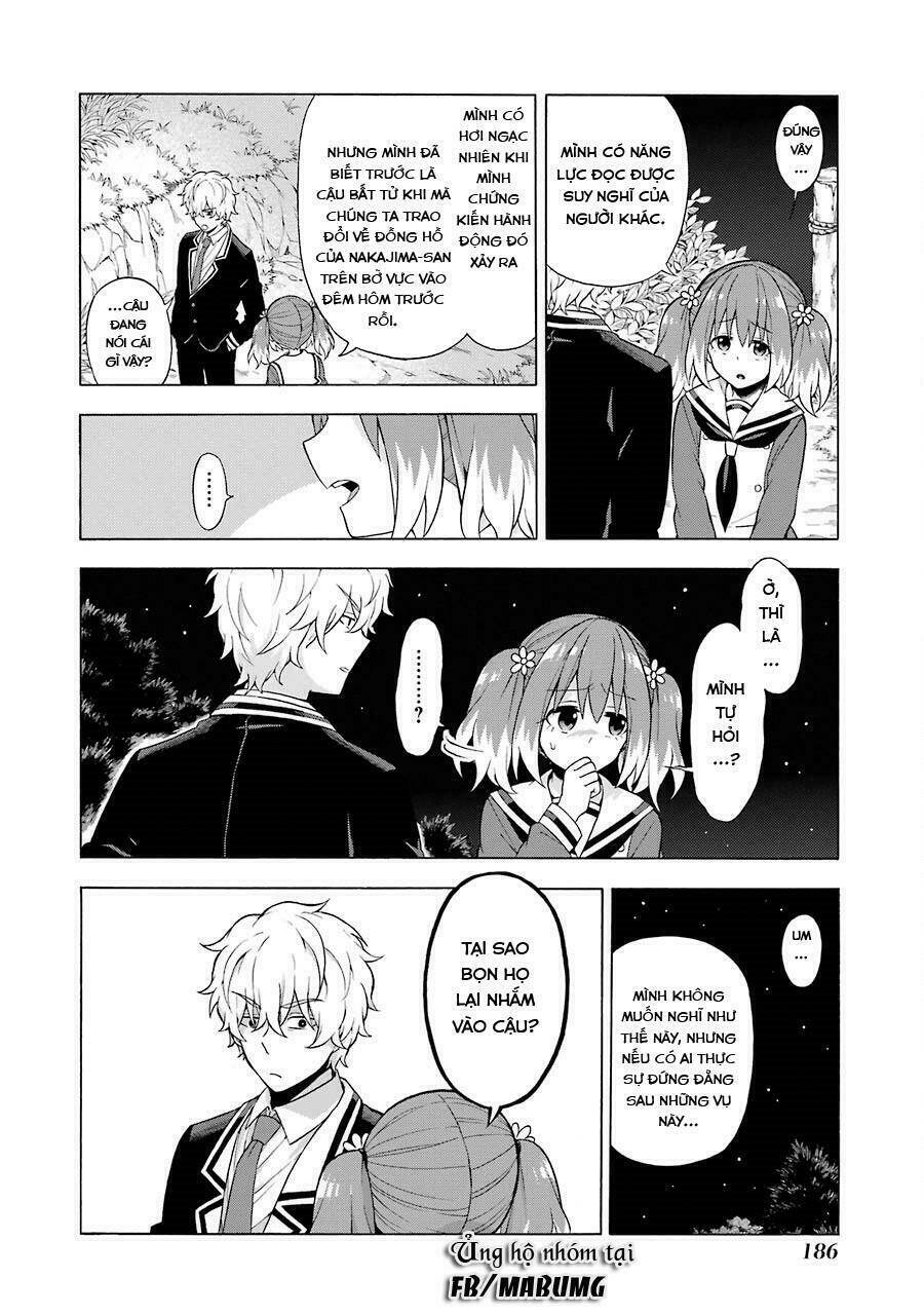 Munou Na Nana Chapter 10 - Trang 2